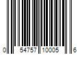 Barcode Image for UPC code 054757100056