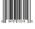 Barcode Image for UPC code 054757103156