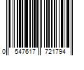 Barcode Image for UPC code 05476177217940