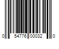 Barcode Image for UPC code 054776000320