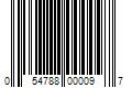 Barcode Image for UPC code 054788000097