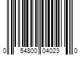 Barcode Image for UPC code 054800040230