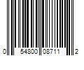 Barcode Image for UPC code 054800087112