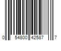 Barcode Image for UPC code 054800425877