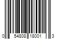 Barcode Image for UPC code 054808180013