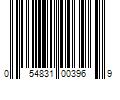 Barcode Image for UPC code 054831003969