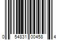 Barcode Image for UPC code 054831004584