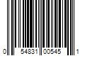 Barcode Image for UPC code 054831005451