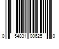 Barcode Image for UPC code 054831006250