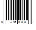 Barcode Image for UPC code 054831008087