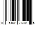 Barcode Image for UPC code 054831010295