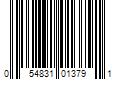 Barcode Image for UPC code 054831013791