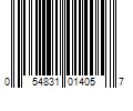 Barcode Image for UPC code 054831014057