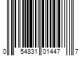 Barcode Image for UPC code 054831014477