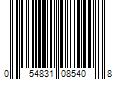 Barcode Image for UPC code 054831085408