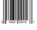 Barcode Image for UPC code 054831090167