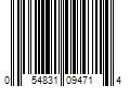 Barcode Image for UPC code 054831094714