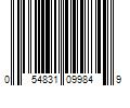 Barcode Image for UPC code 054831099849