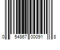 Barcode Image for UPC code 054867000918