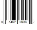 Barcode Image for UPC code 054871004087