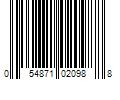 Barcode Image for UPC code 054871020988