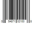 Barcode Image for UPC code 054871021008