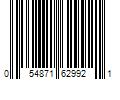 Barcode Image for UPC code 054871629921