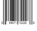 Barcode Image for UPC code 054871722288