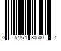 Barcode Image for UPC code 054871805004