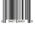 Barcode Image for UPC code 054871864315