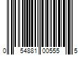 Barcode Image for UPC code 054881005555