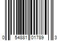 Barcode Image for UPC code 054881017893