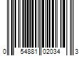 Barcode Image for UPC code 054881020343