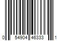 Barcode Image for UPC code 054904463331