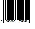 Barcode Image for UPC code 0549086954048