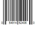 Barcode Image for UPC code 054914524060