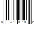 Barcode Image for UPC code 054915037002