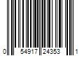 Barcode Image for UPC code 054917243531