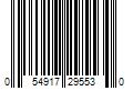 Barcode Image for UPC code 054917295530