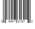 Barcode Image for UPC code 054917313012