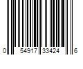 Barcode Image for UPC code 054917334246