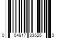 Barcode Image for UPC code 054917335250