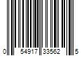 Barcode Image for UPC code 054917335625