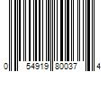 Barcode Image for UPC code 054919800374