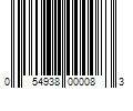 Barcode Image for UPC code 054938000083