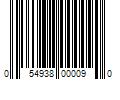 Barcode Image for UPC code 054938000090