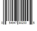 Barcode Image for UPC code 054947802005