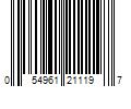 Barcode Image for UPC code 054961211197