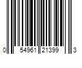 Barcode Image for UPC code 054961213993