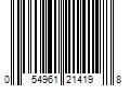 Barcode Image for UPC code 054961214198